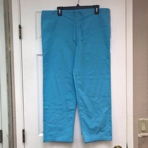 Dickies Drawstring Scrub Pants-Size M? Size tag has been removed